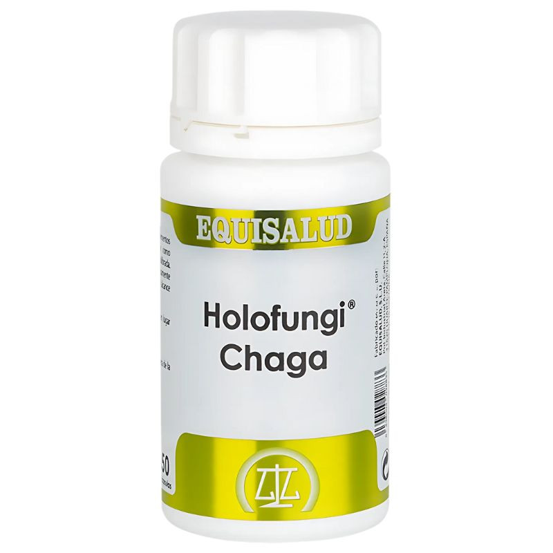 HOLOFUNGI CHAGA 50 CÁPSULAS EQUISALUD