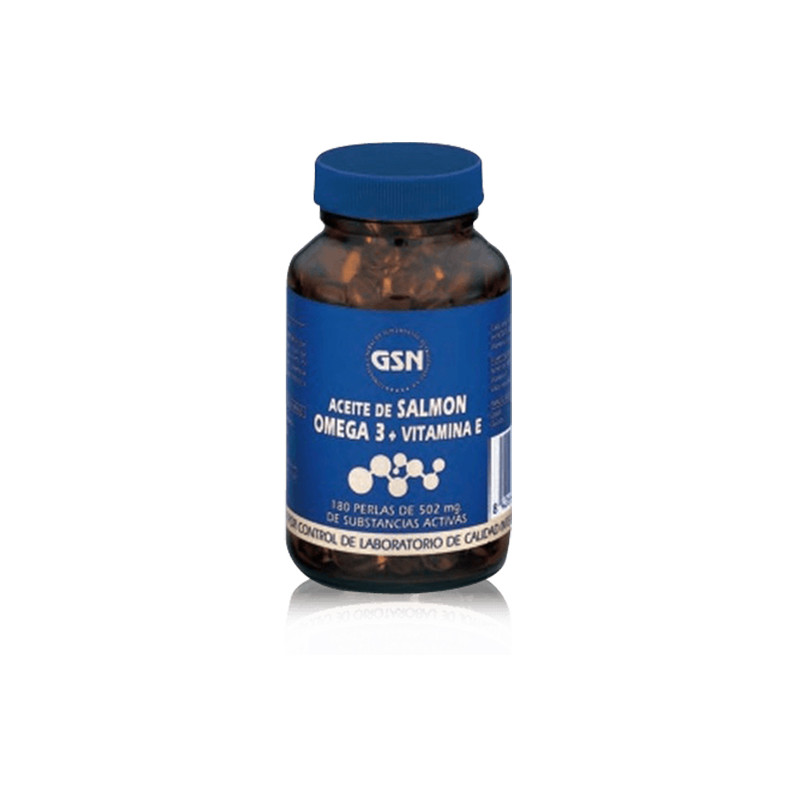 ACEITE DE SALMON OMEGA 3 180 PERLAS G.S.N.