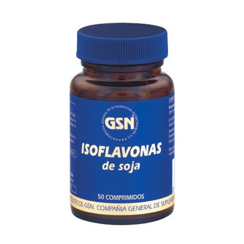 ISOFLAVONAS DE SOJA 80 COMPRIMIDOS G.S.N.