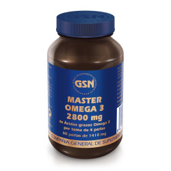 MASTER OMEGA 3 80 PERLAS...