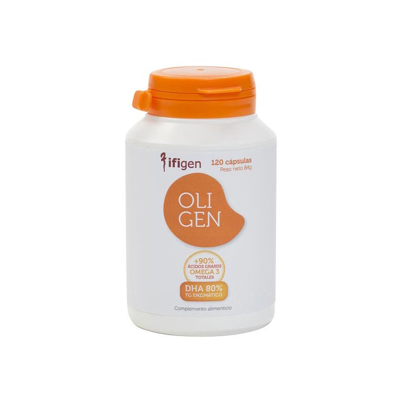OLIGEN  ( DHA 80% ) 120 CAPSULAS IFIGEN
