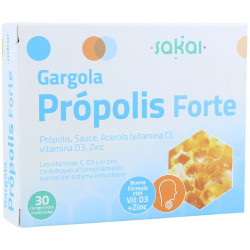 GARGOLA PRÓPOLIS FORTE 30...