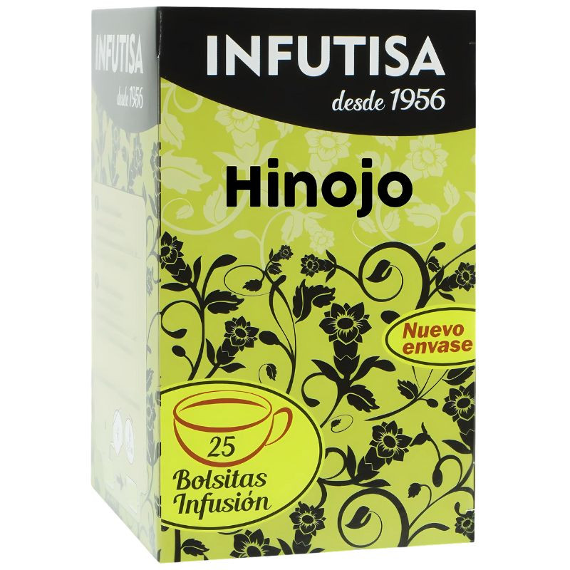 INFUSIÓN DE HINOJO 25 FILTROS INFUTISA