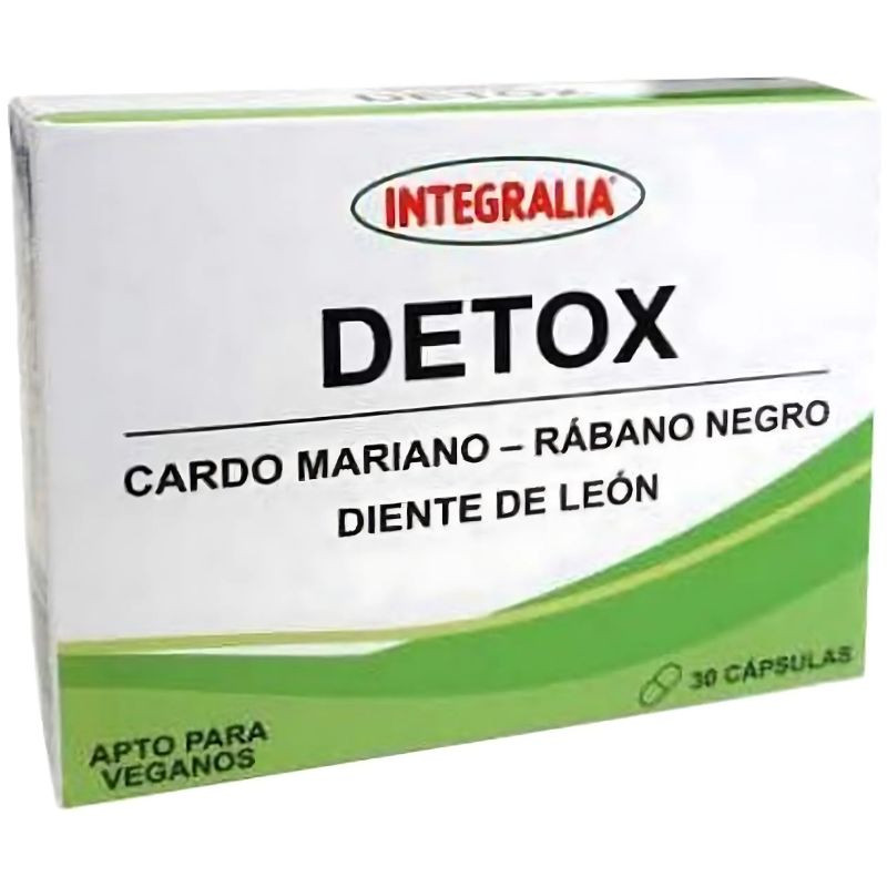 DETOX 30 CÁPSULAS INTEGRALIA