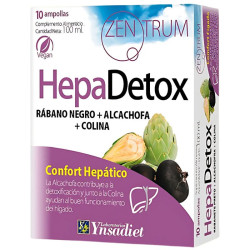 HEPADETOX 10 AMPOLLAS YNSADIET