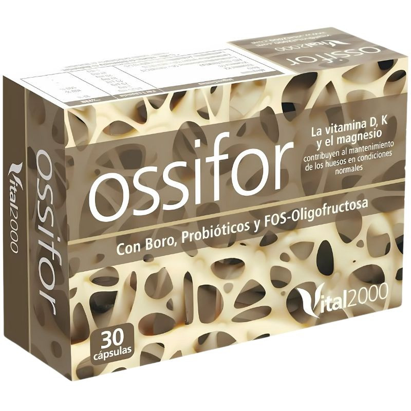 OSSIFOR 30 CÁPSULAS VITAL 2000