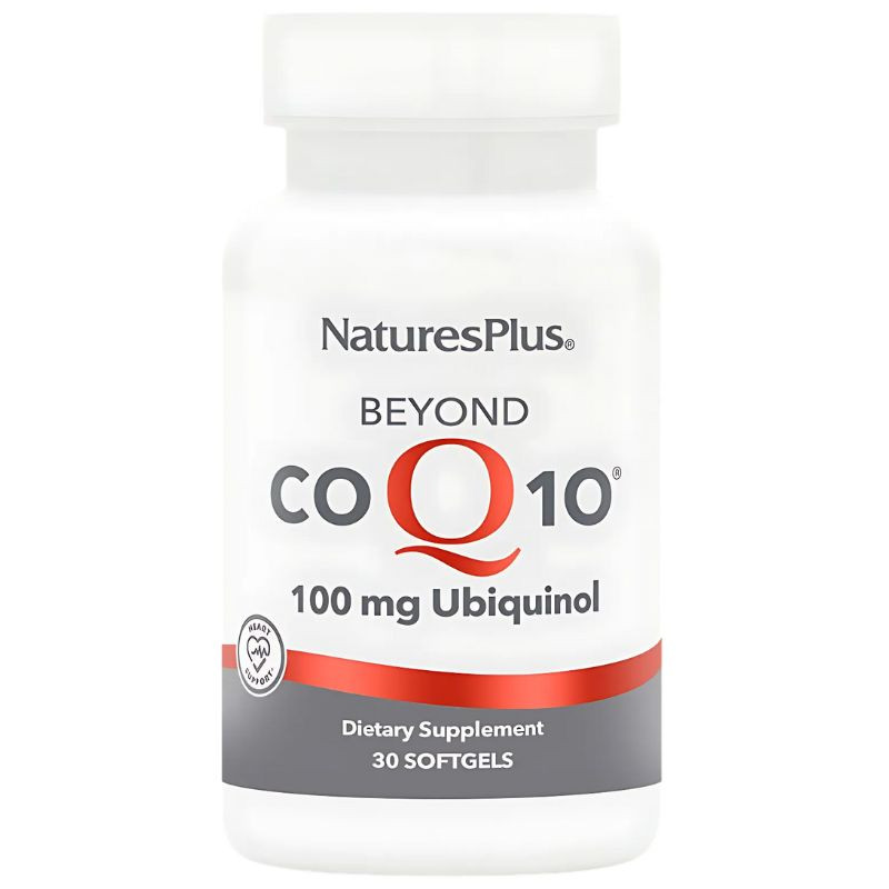BEYOND COQ10 UBIQUINOL 100MG 30 PERLAS NATURES PLUS