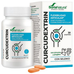 CURCUDEXTRIN 30 COMPRIMIDOS...