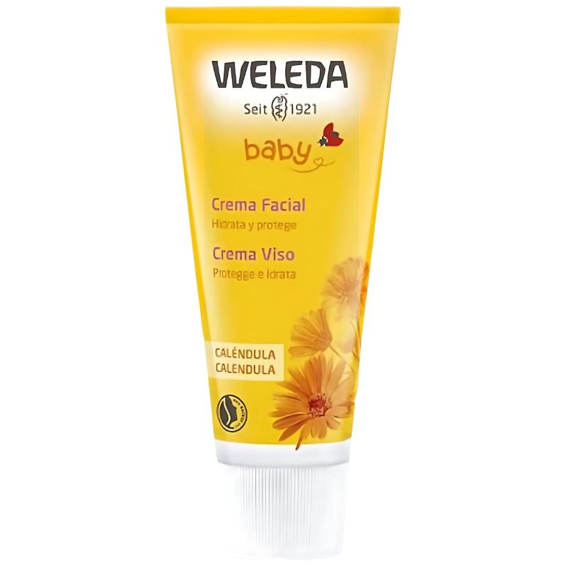 CREMA FACIAL DE CALÉNDULA PARA BEBÉS 50ML WELEDA