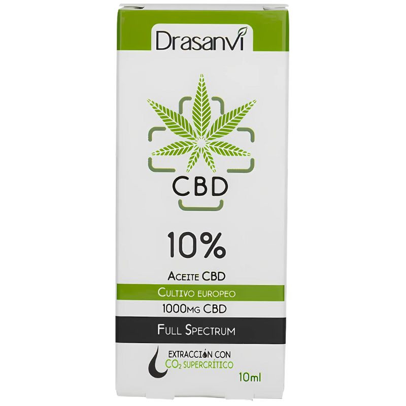 ACEITE DE CBD 10% 10ML DRASANVI