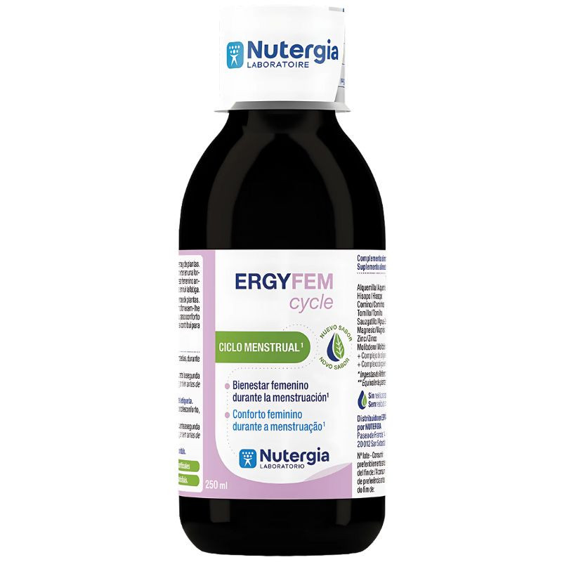 ERGYFEM CYCLE 250ML NUTERGIA