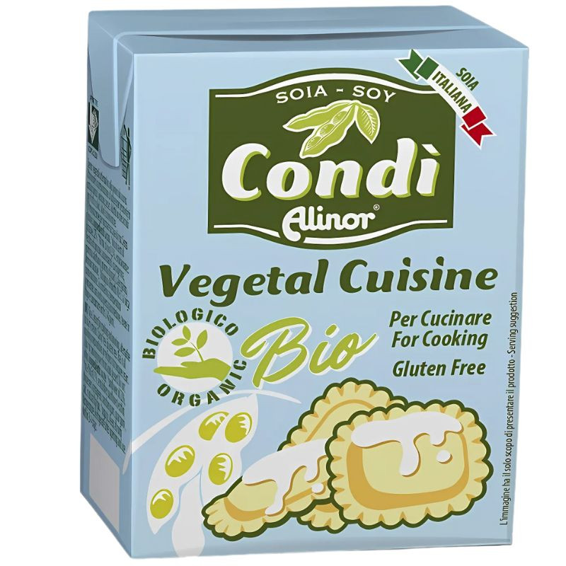 CREMA DE SOJA LÍQUIDA 200ML CONDI