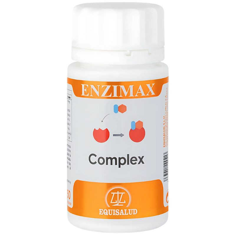 ENZIMAX COMPLEX 50 CÁPSULAS EQUISALUD