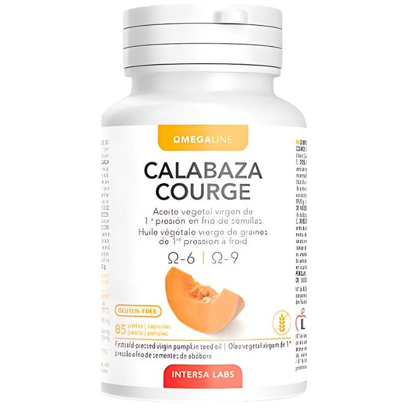 ACEITE DE PEPITA DE CALABAZA 85 PERLAS INTERSA