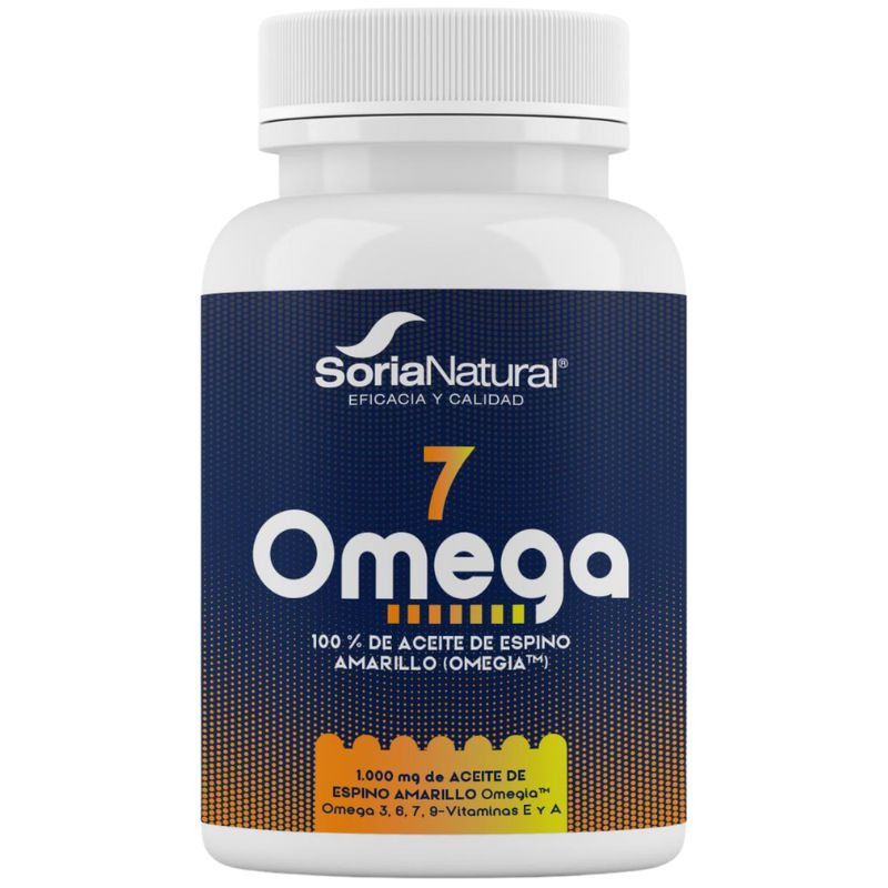 OMEGA-7 60 PERLAS SORIA NATURAL