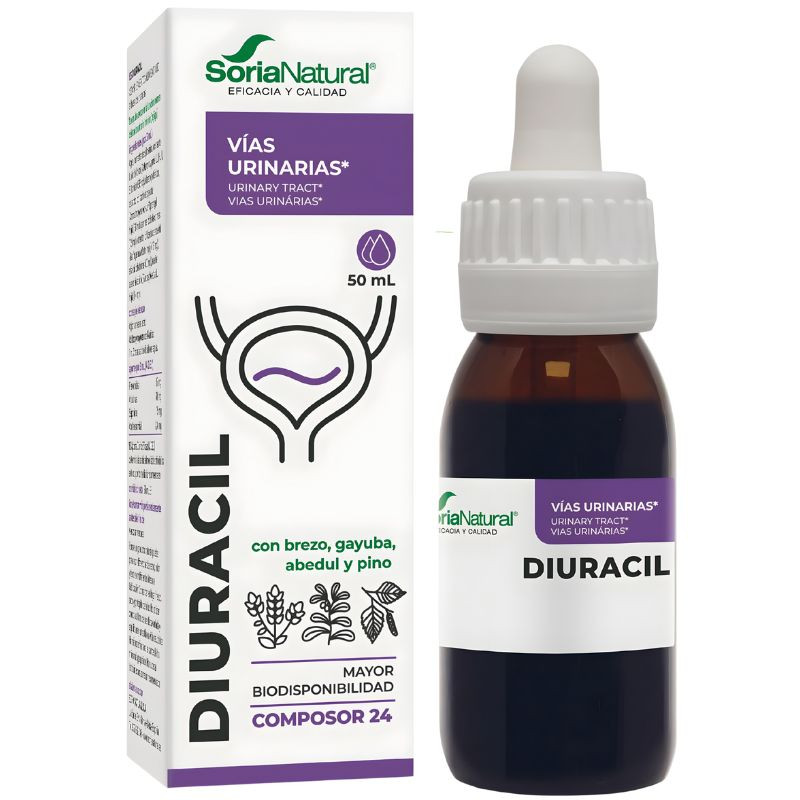COMPOSOR 24  DIURACIL 50Ml SORIA NATURAL
