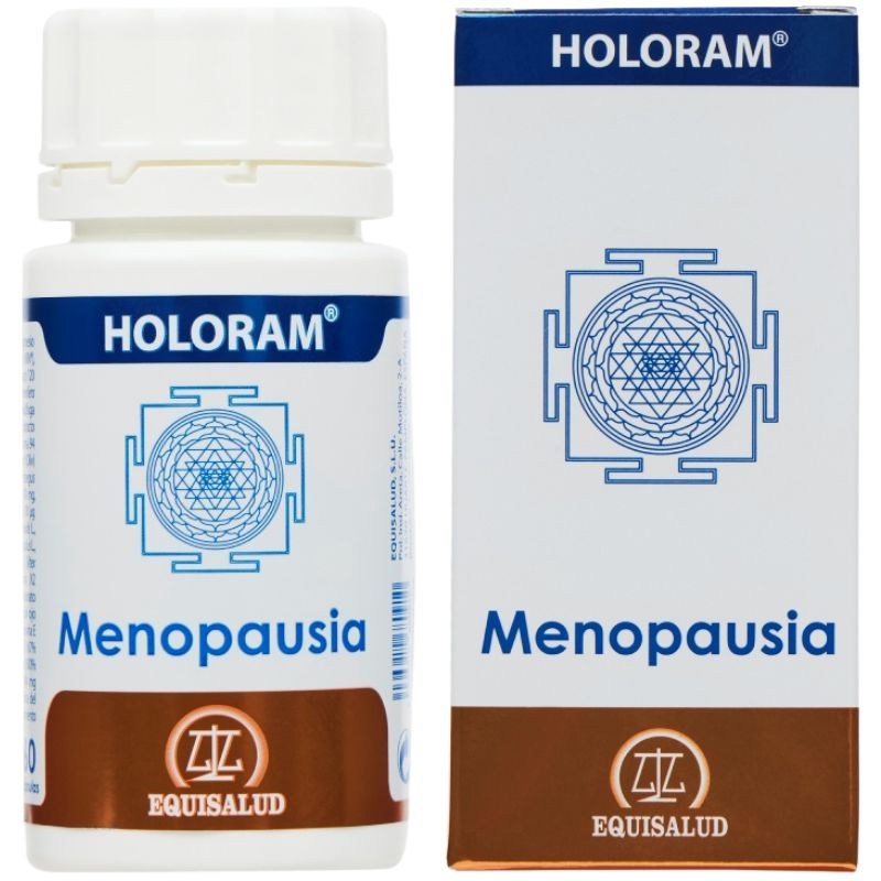 HOLORAM MENOPAUSIA 60 CÁPSULAS EQUISALUD