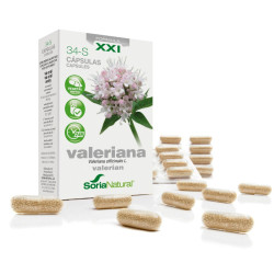 34-S VALERIANA FORMULA XXI...