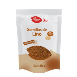 SEMILLAS DE LINO BIO 500Gr....