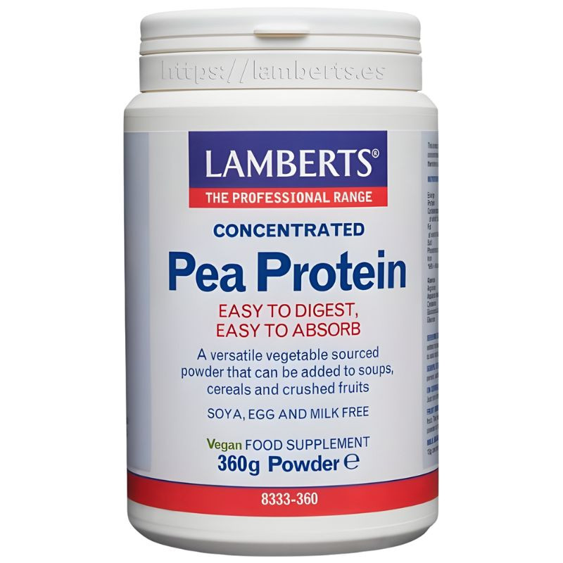 PEA PROTEIN 360GR LAMBERTS