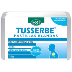 TUSSERBE PASTILLAS BLANDAS...