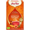 PARA LOS SENTIDOS BIENESTAR NATURAL 17 FILTROS YOGI TEA