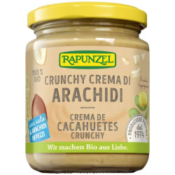 CREMA DE CACAHUETE CRUNCHY...