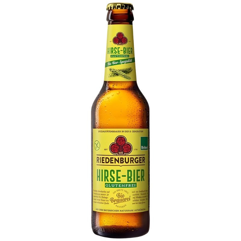CERVEZA SIN GLUTEN 33Cl. RIEDENBURGER
