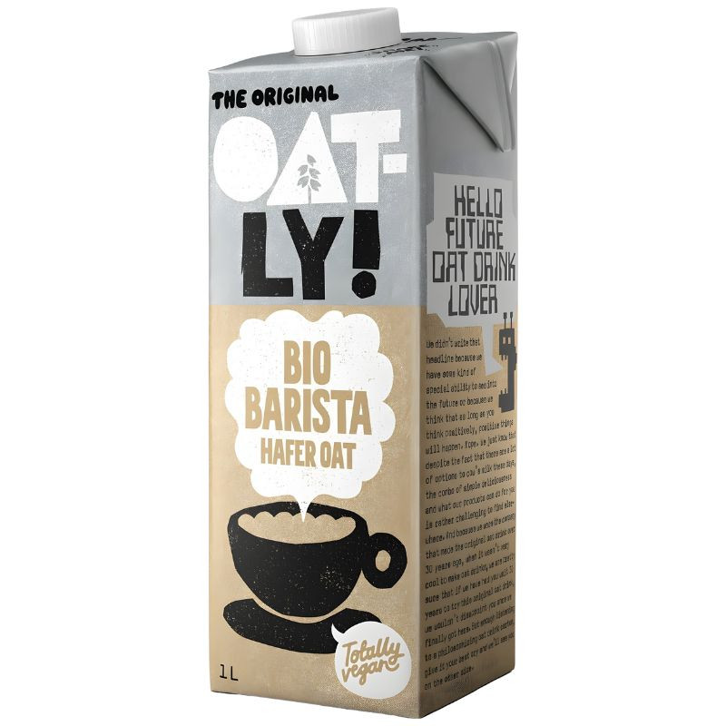 BEBIDA DE AVENA BARISTA BIO 1L OATLY