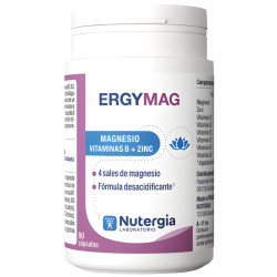 ERGYMAG 90 CÁPSULAS NUTERGIA