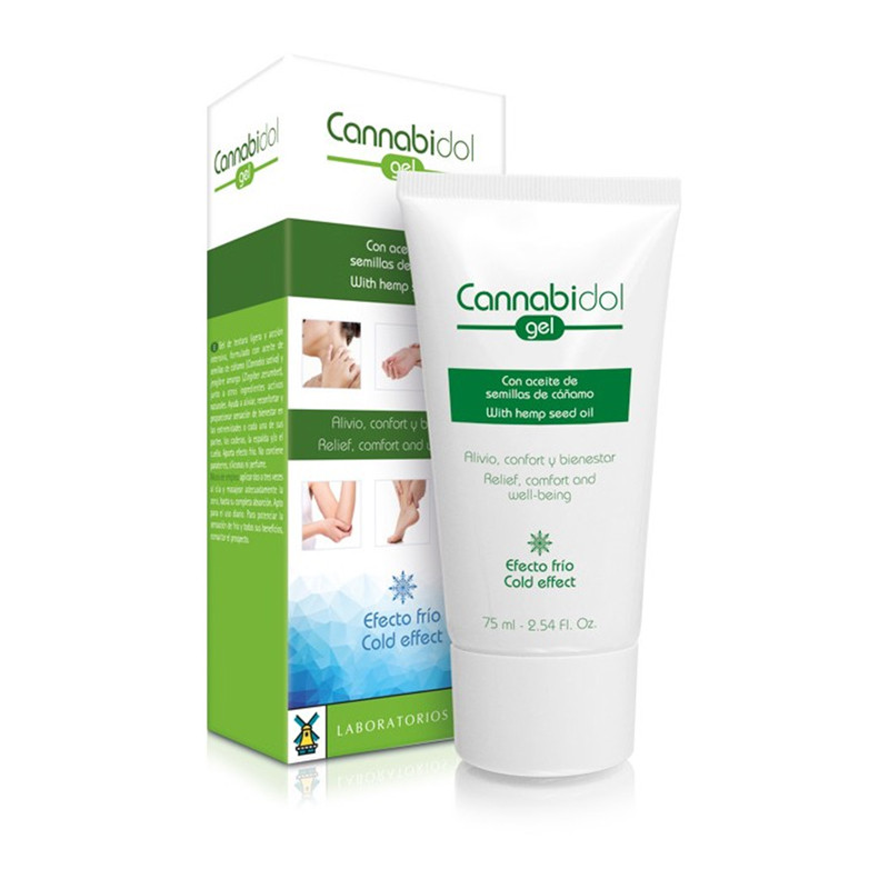 CANNABIDOL CREMA 75Ml. TEGOR