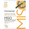 SOPA DE MISO Y TOFU SUAVE 4X10G CLEARSPRING