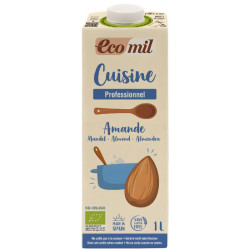CUISINE ALMENDRA BIO 1L ECOMIL