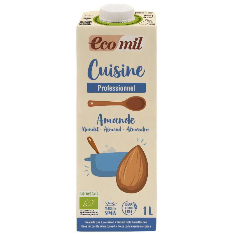 CUISINE ALMENDRA BIO 1L ECOMIL