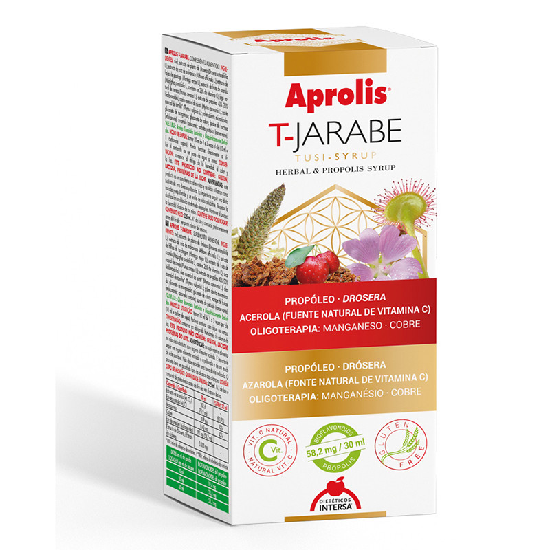 APROLIS T TOS 180Ml. INTERSA