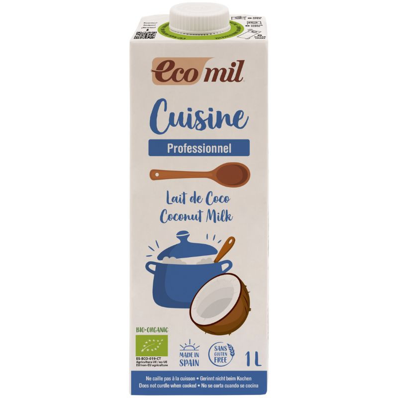 CUISINE COCO BIO 1L ECOMIL