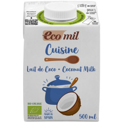 CUISINE COCO BIO 500ML ECOMIL