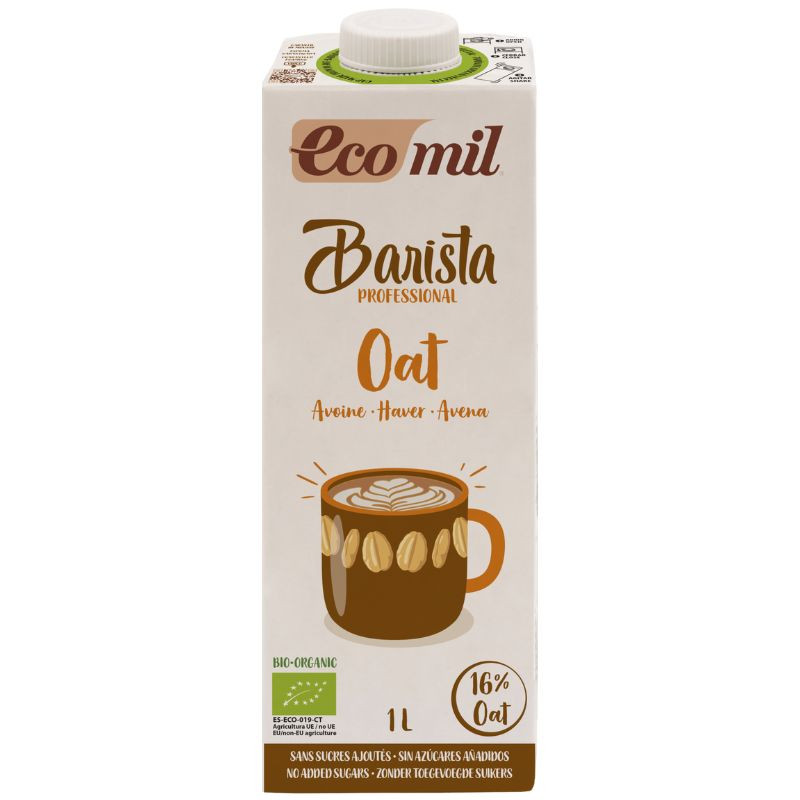 BEBIDA DE AVENA BARISTA BIO 1L ECOMIL