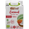 BEBIDA DE COCO NATURE SIN AZÚCAR BIO 500ML ECOMIL