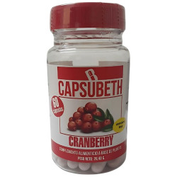 CAPSUBETH CRANBERRY 60...