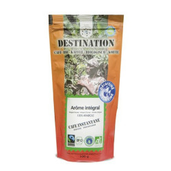 CAFE INSTANTANEO DESCAFEINADO 100Gr. DESTINATION