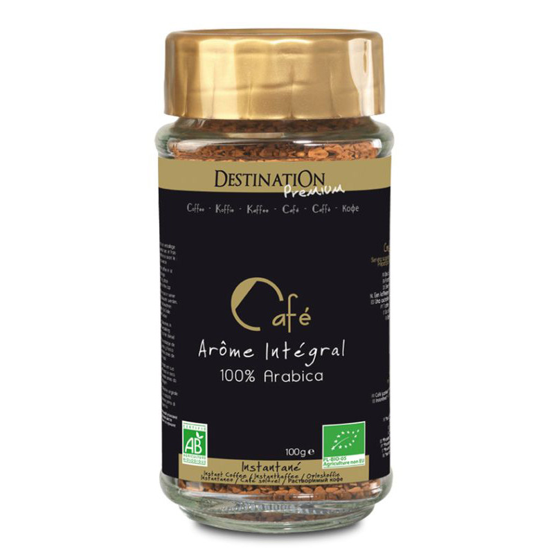 CAFE INSTANTANEO 100Gr. DESTINATION