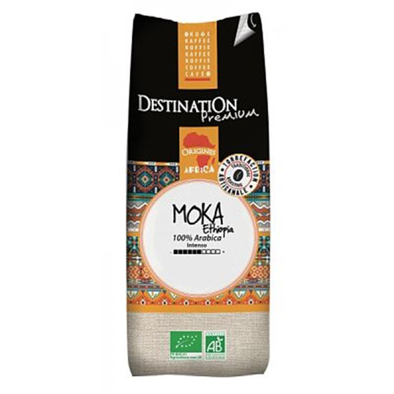 CAFE MOKA ETIOPIA Nº22 MOLIDO 250Gr. DESTINATION