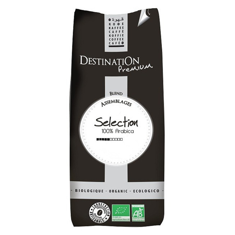 CAFE SELECCION Nº1 GRANO 1Kg. DESTINATION