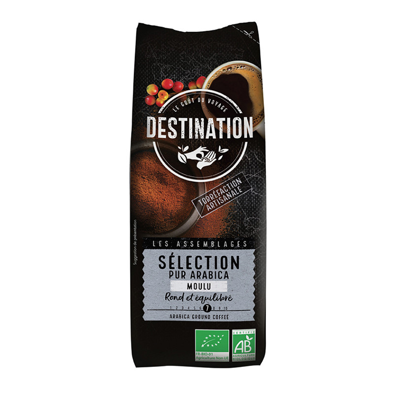 CAFE MOLIDO SELECCION 250Gr. DESTINATION