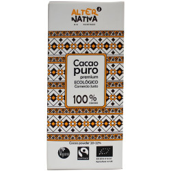 CACAO PURO PREMIUM BIO 150G ALTERNATIVA 3