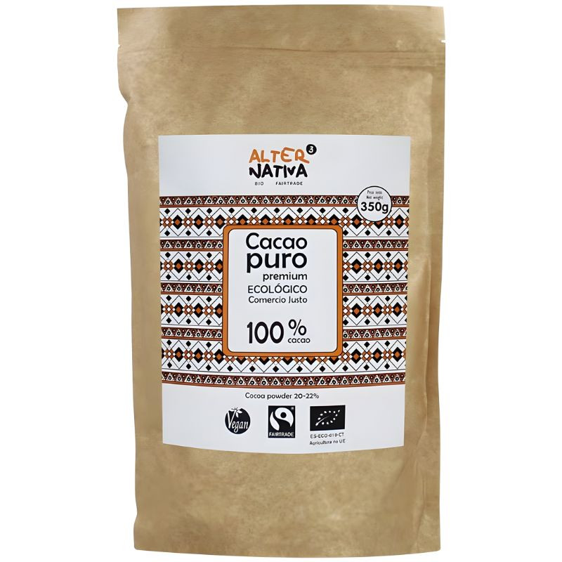 CACAO PURO PREMIUM BIO 350G ALTERNATIVA 3
