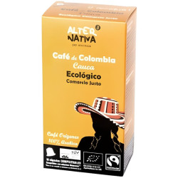 CÁPSULAS DE CAFÉ COLOMBIA...