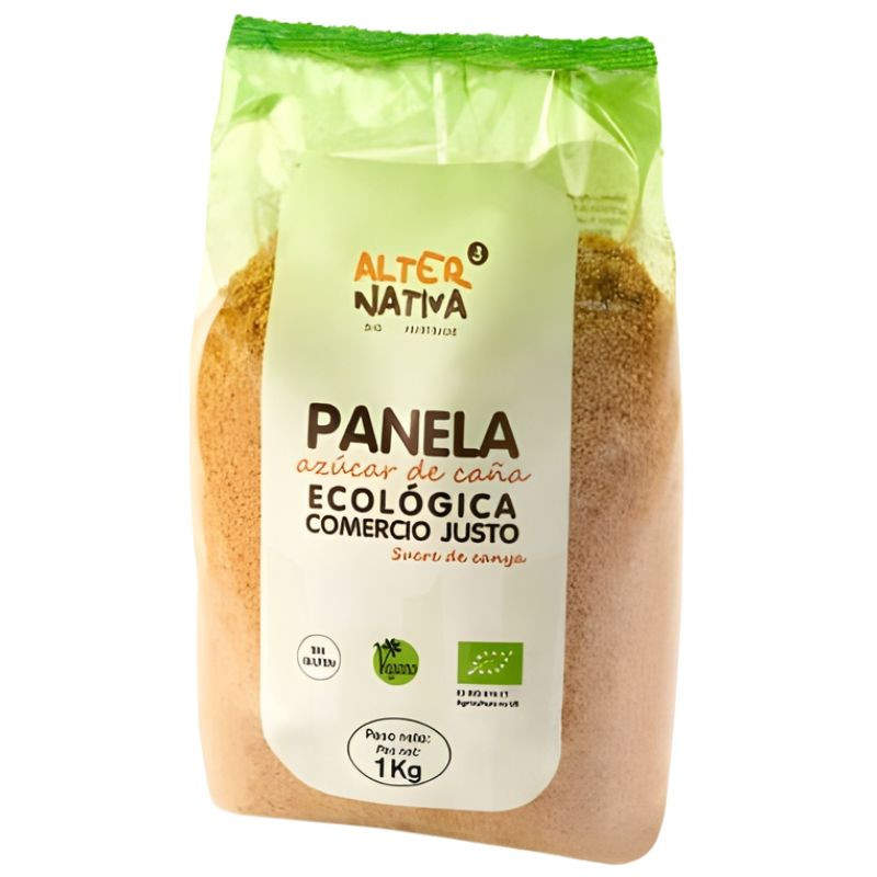 AZÚCAR DE CAÑA PANELA ECUADOR BIO 1KG ALTERNATIVA 3