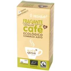 CÁPSULAS DE CAFÉ FRAGANTE...